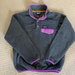 Patagonia Pullover Fleece Womens S